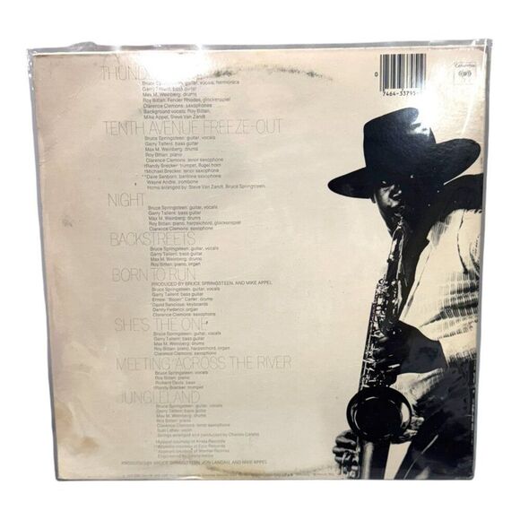 Bruce Springsteen Vinyl Record Lot Born To Run & The River Albums Classic Rock - Picture 3 of 8
